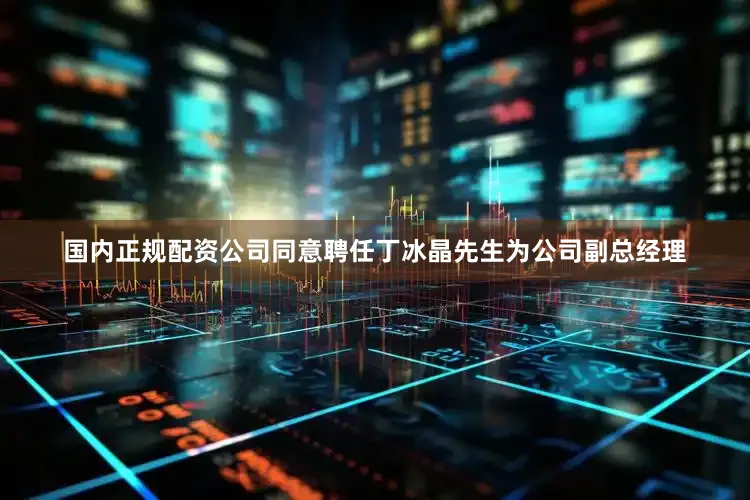 国内正规配资公司同意聘任丁冰晶先生为公司副总经理