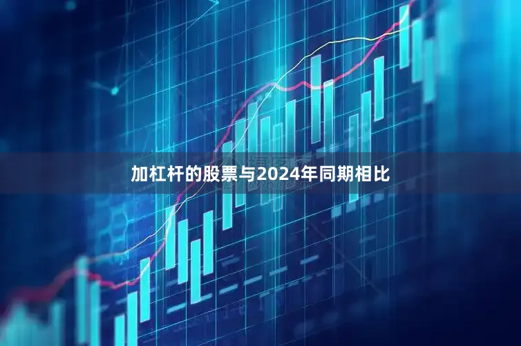 加杠杆的股票与2024年同期相比